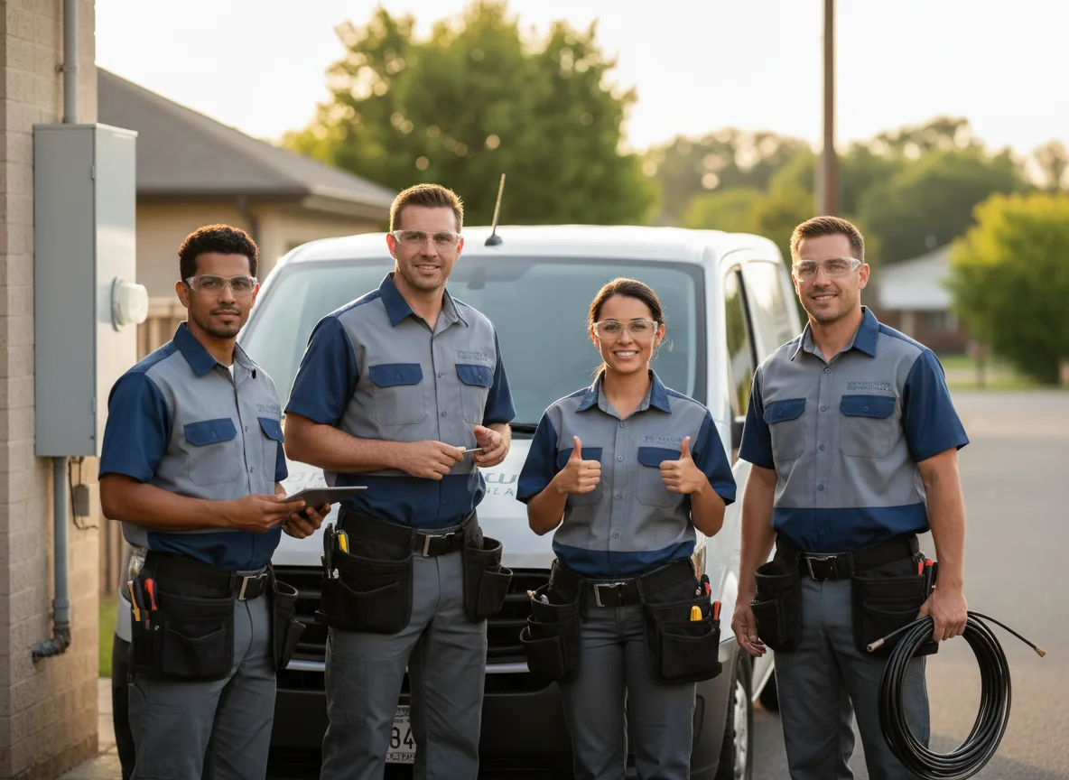 Residential electrical contractor serving homeowners in Glandorf, OH